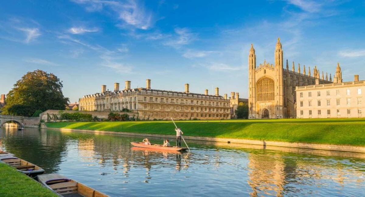 Viaggio studio a Cambridge  Evolution Travel