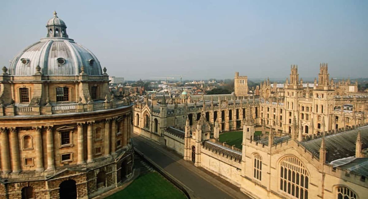 Viaggio studio a Oxford Evolution Travel