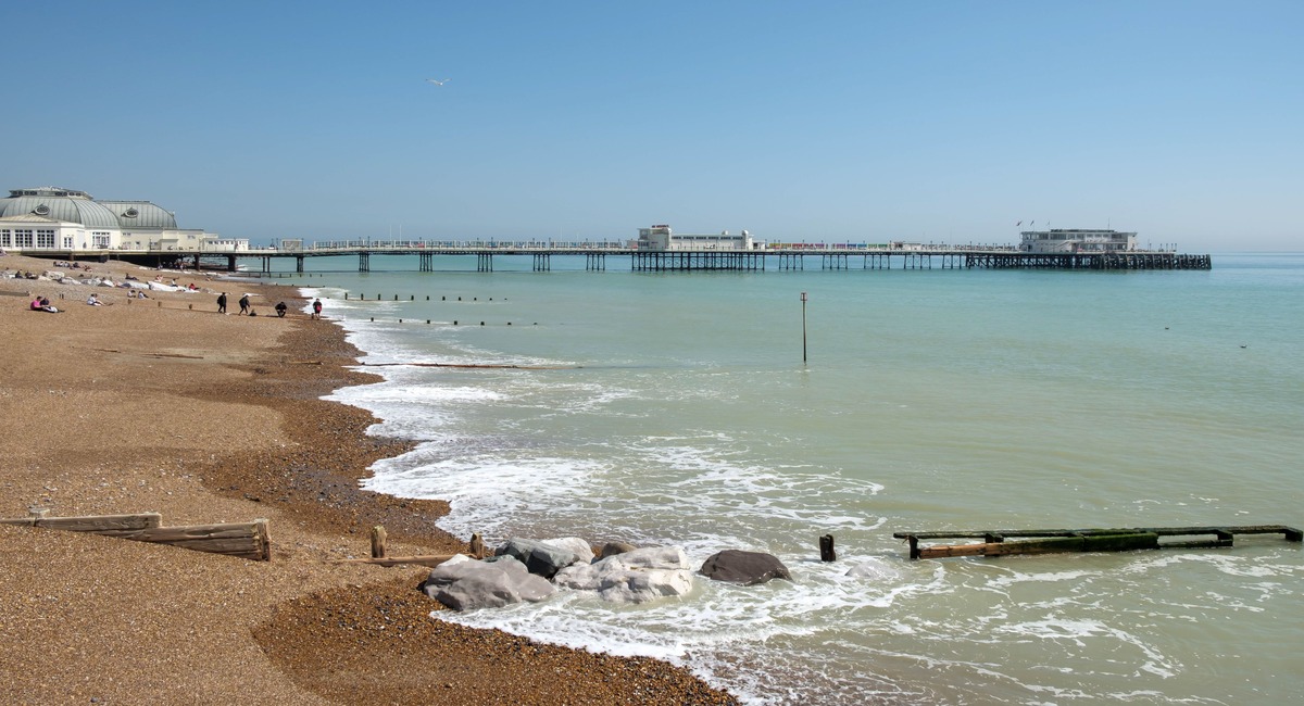Viaggio studio a Worthing in famiglia