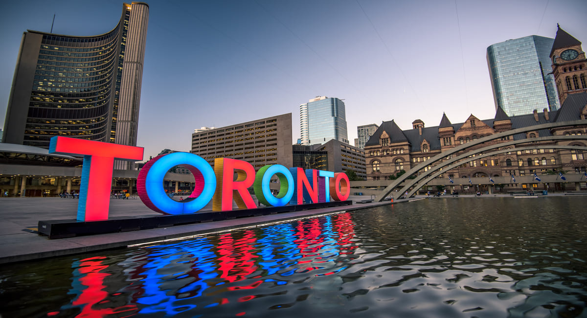 Viaggio studio a Toronto in famiglia
