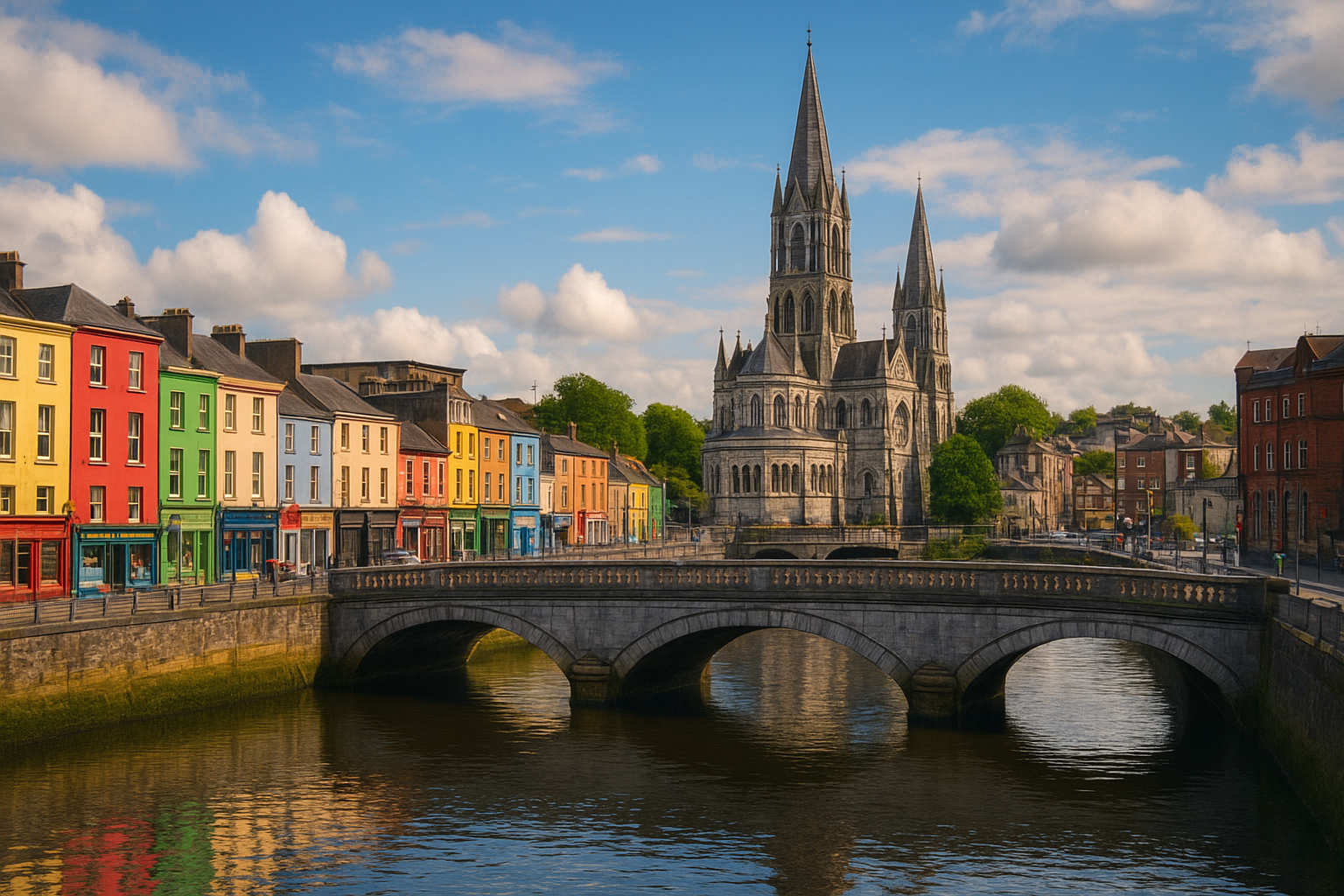 Viaggio studio a Cork in famiglia 