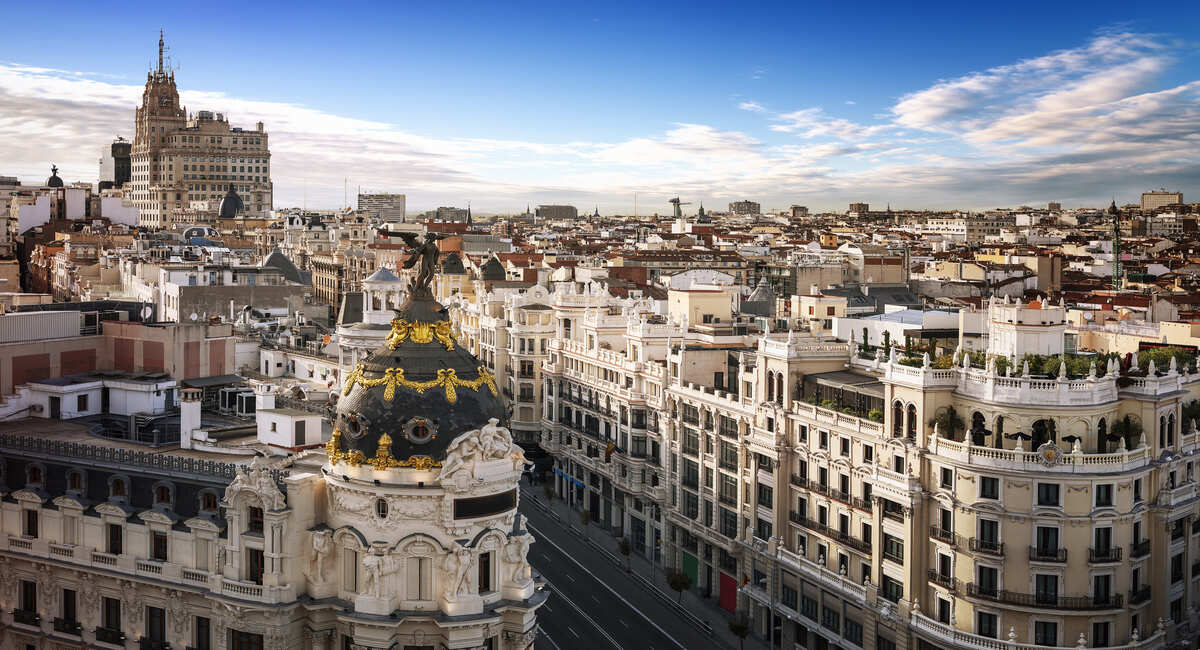 Viaggio studio a Madrid in residenza