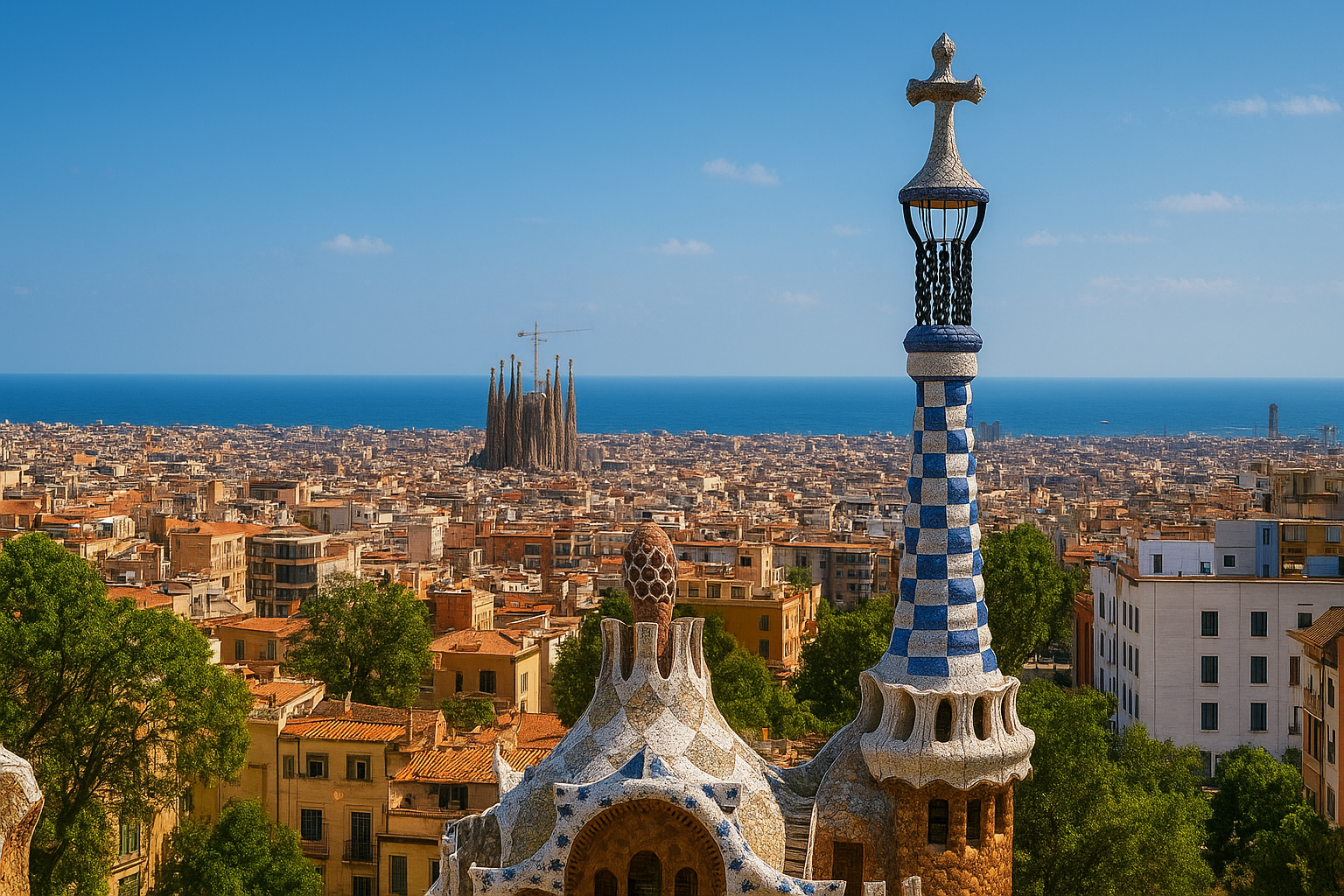 Viaggio studio a Barcellona in famiglia 