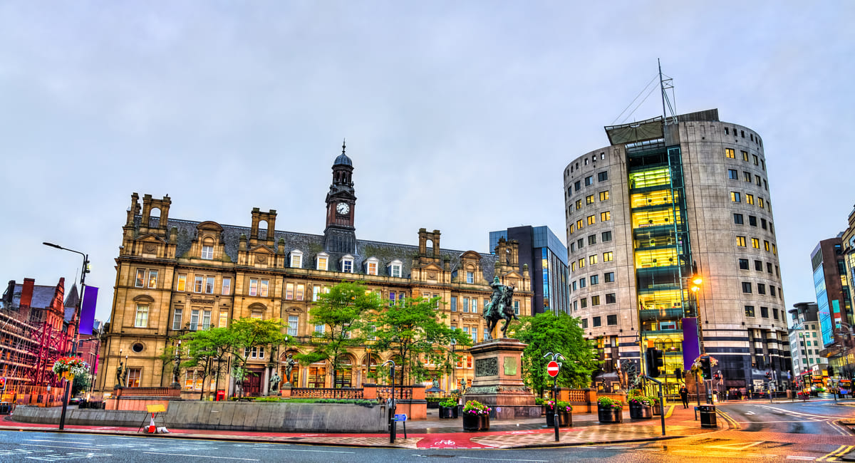 Viaggio studio a Leeds in famiglia