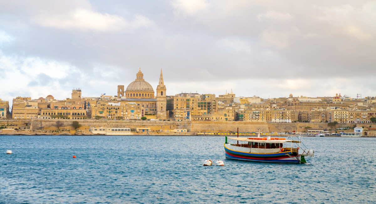 Viaggio Studio a Malta in famiglia