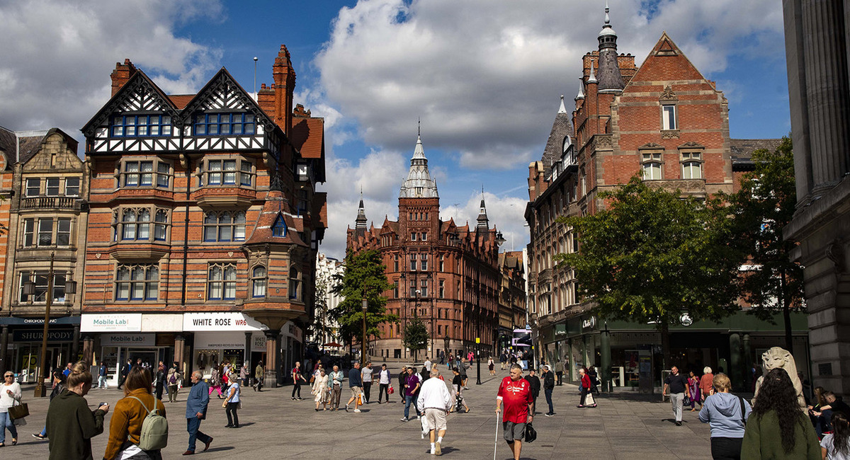 NOTTINGHAM - UNIVERISTY OF NOTTINGHAM